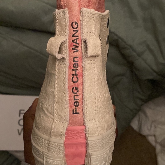 COPY - Feng Chen Wang Pink Converse Chuck 70 - Picture 4 of 5